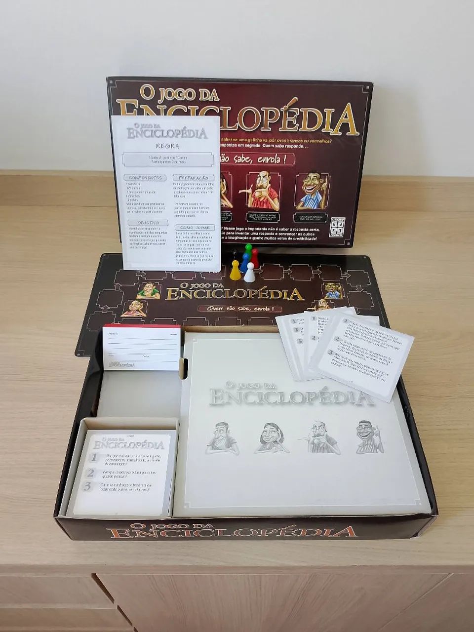 Jogo de tabuleiro Enciclopédia  - Foto 5