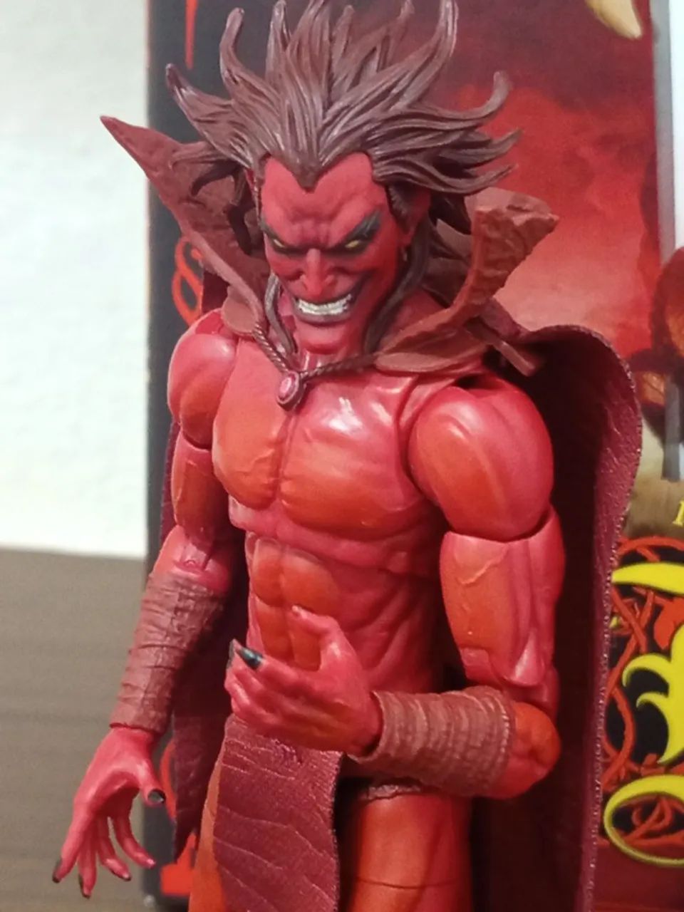 Mephisto Marvel Legends  - Foto 4