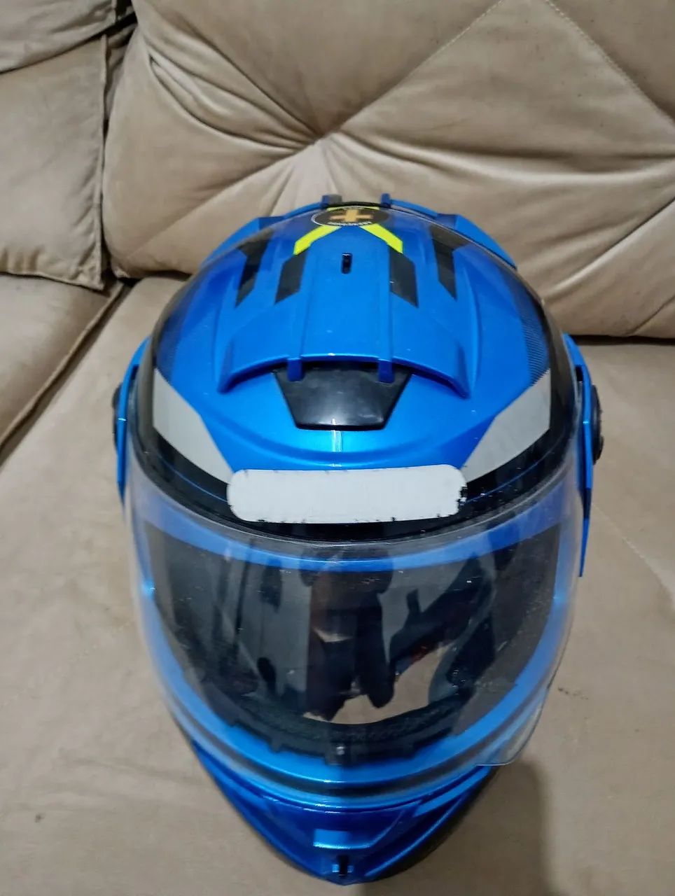 Vede capacete 