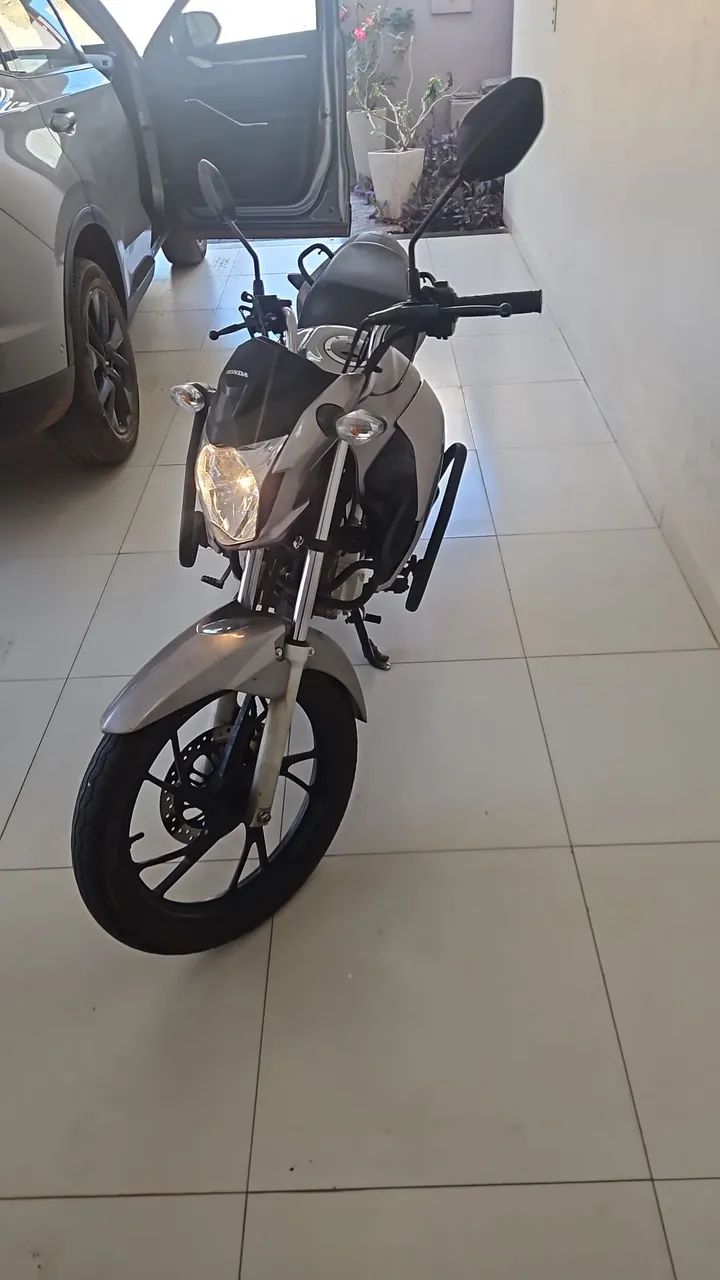 Moto CG FAN 160 Cinza  - Foto 2