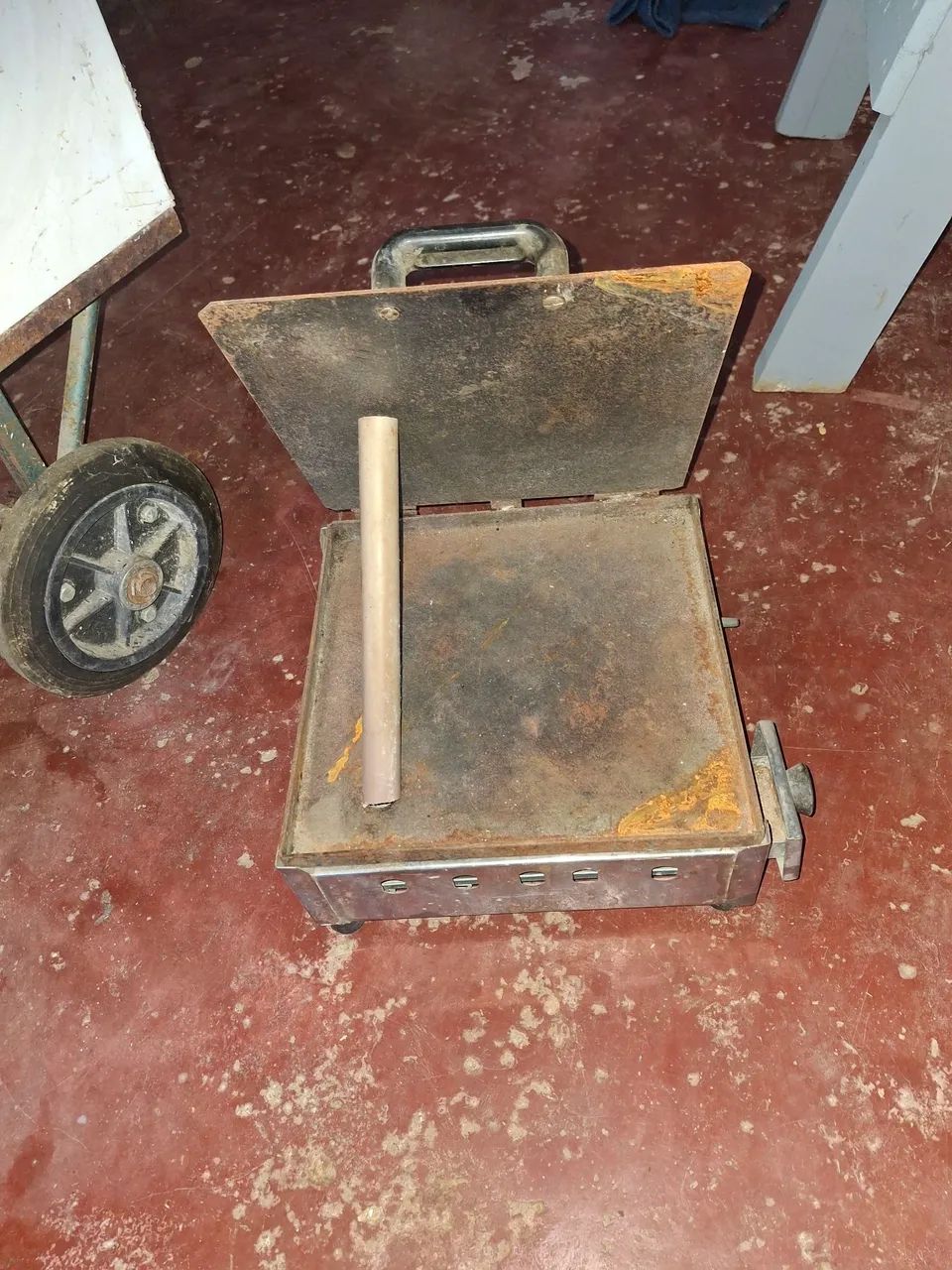 Carrinho de lanche com chapa  1600,00 - Foto 3