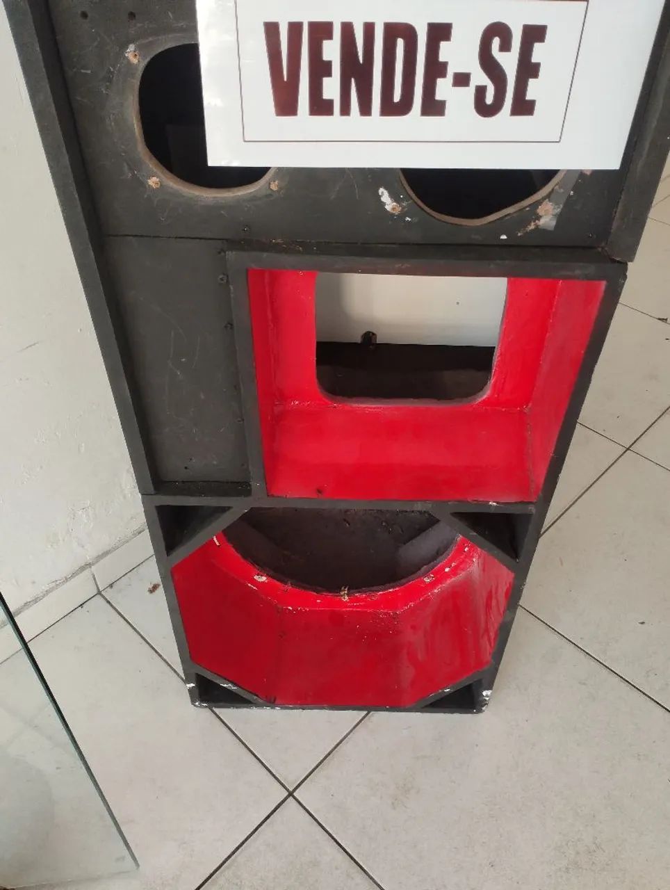 Vendo caixa de som trio 15"
