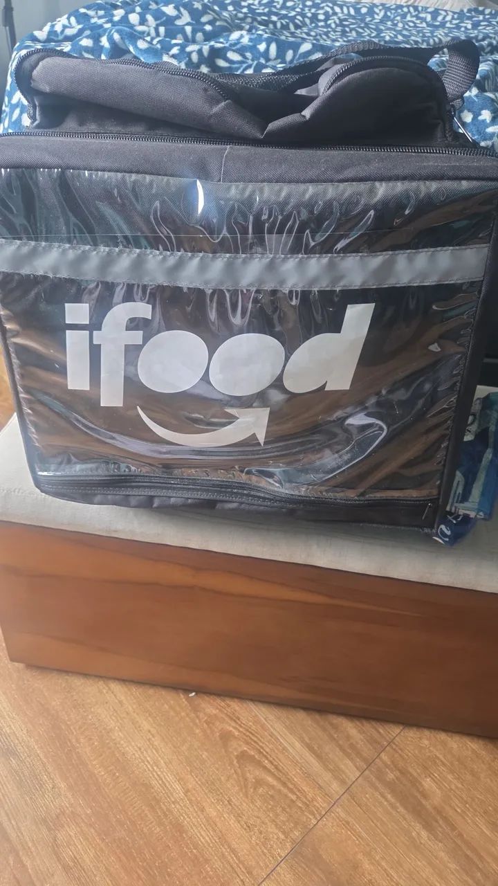 Mochila de delivery.