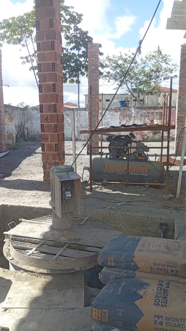 Fábrica de paver e meio fio com terreno próprio  - Foto 2