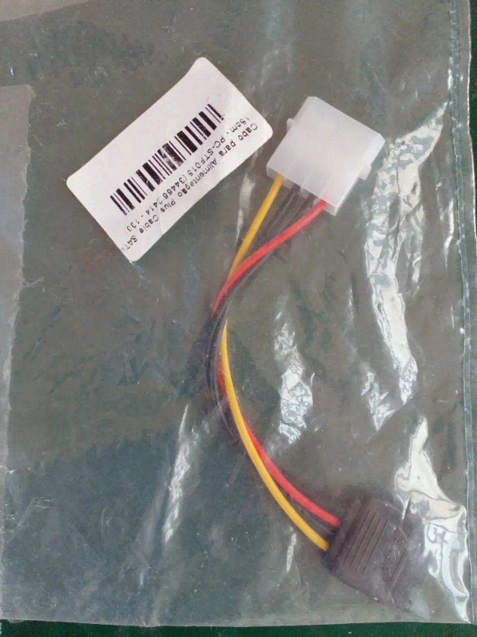 Cabos Sata adaptadores IDE Sata - Foto 2
