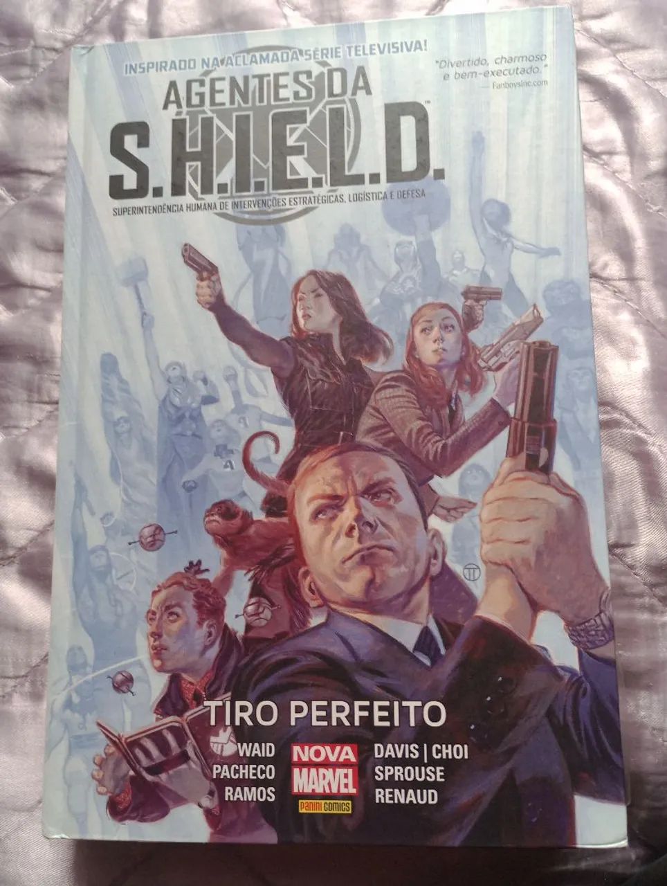 Agentes Da Shield Tiro Perfeito