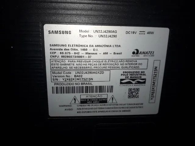 TV - Samsung com Defeito 32 polegadas - Foto 2