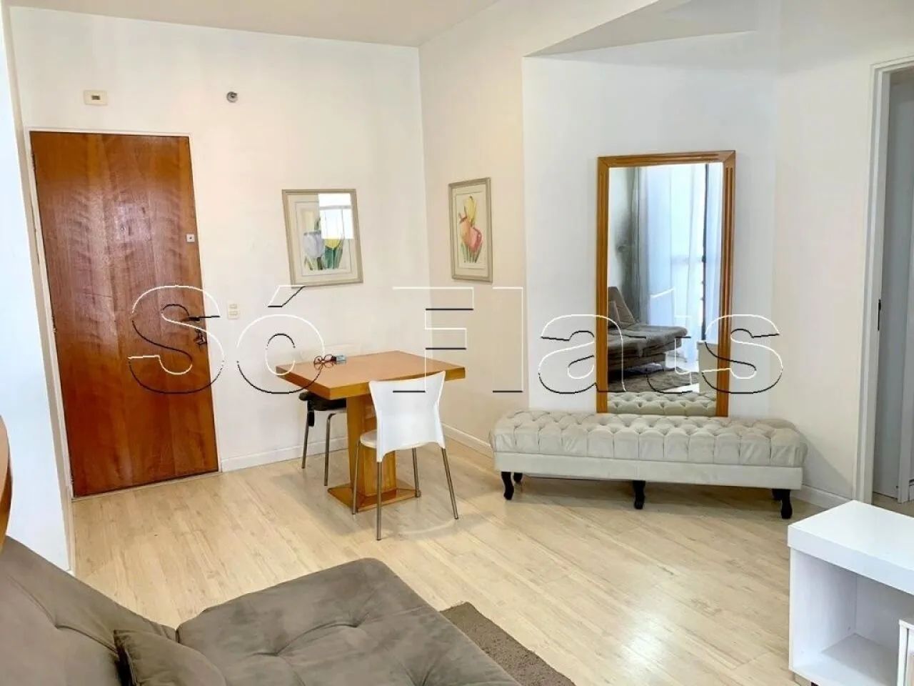 Flat Spazio Vitae disponível para venda com 41m², 01 dorm e 01 vaga