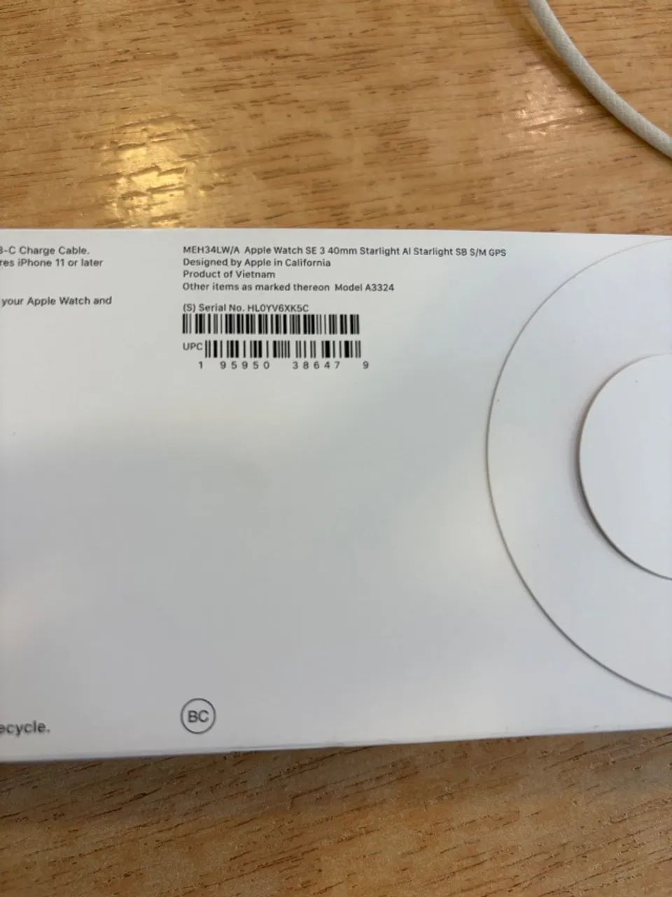 Apple Watch SE 3 40MM  - Foto 2