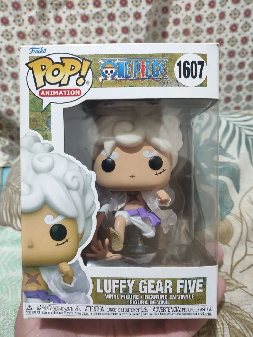 Funko pop Luffy gear 5