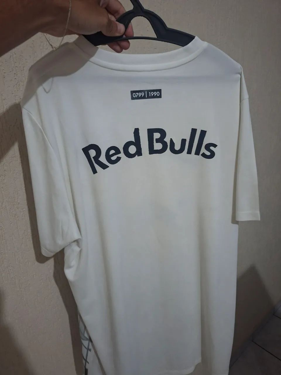 Camisa Redbull Bragantino carijó Nike com lata - Foto 2