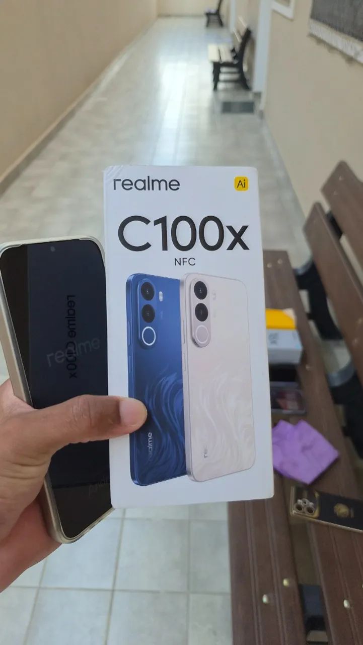 Celular Realme C100x de 256 GB