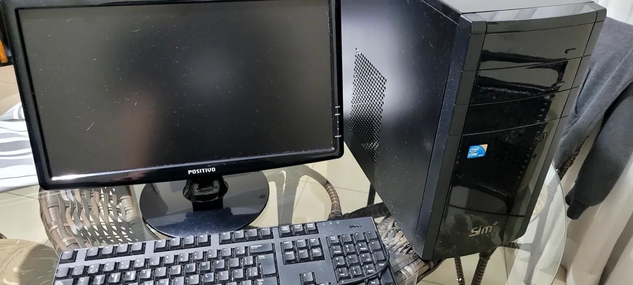 Computador CPU + Tela
