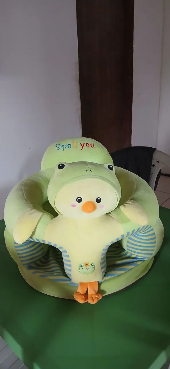 Sofá pra bebê acolchoado  - Foto 2