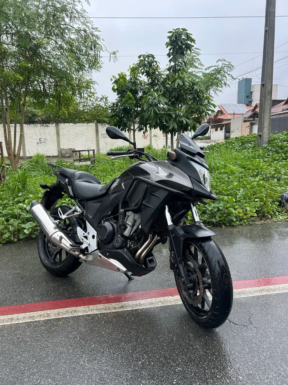 HONDA CB 500x 2015