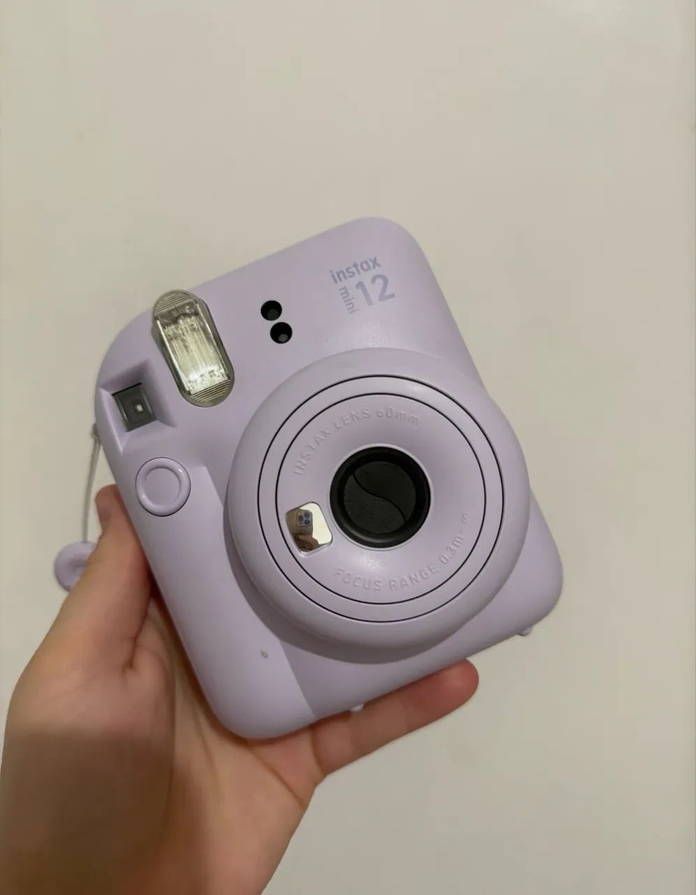 Câmera instax mini 12