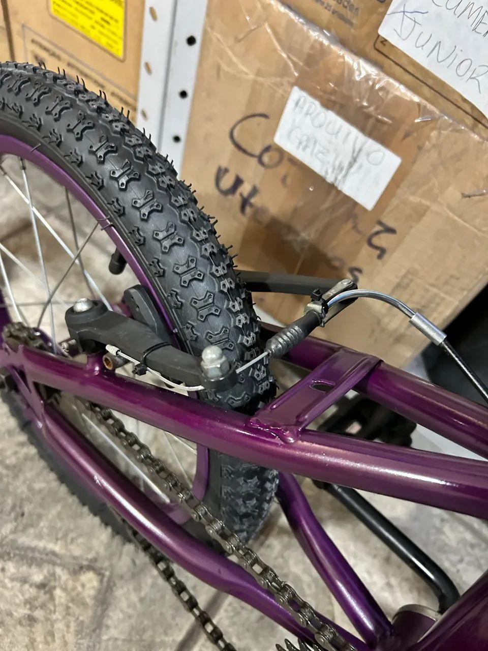 Bicicleta aro 16 revisada - Foto 4
