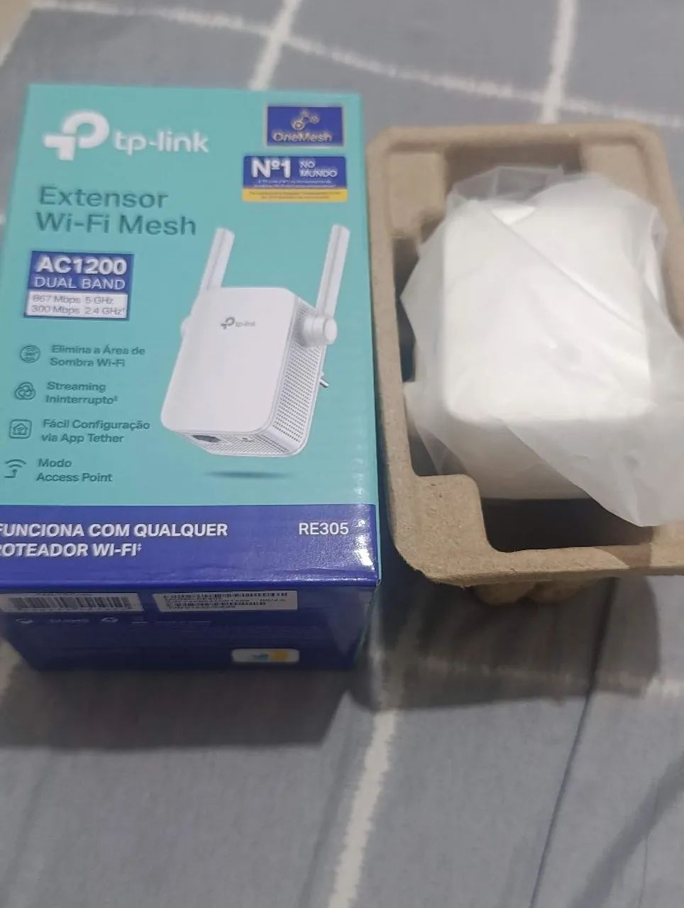 Estensor de Wi-Fi Mesh