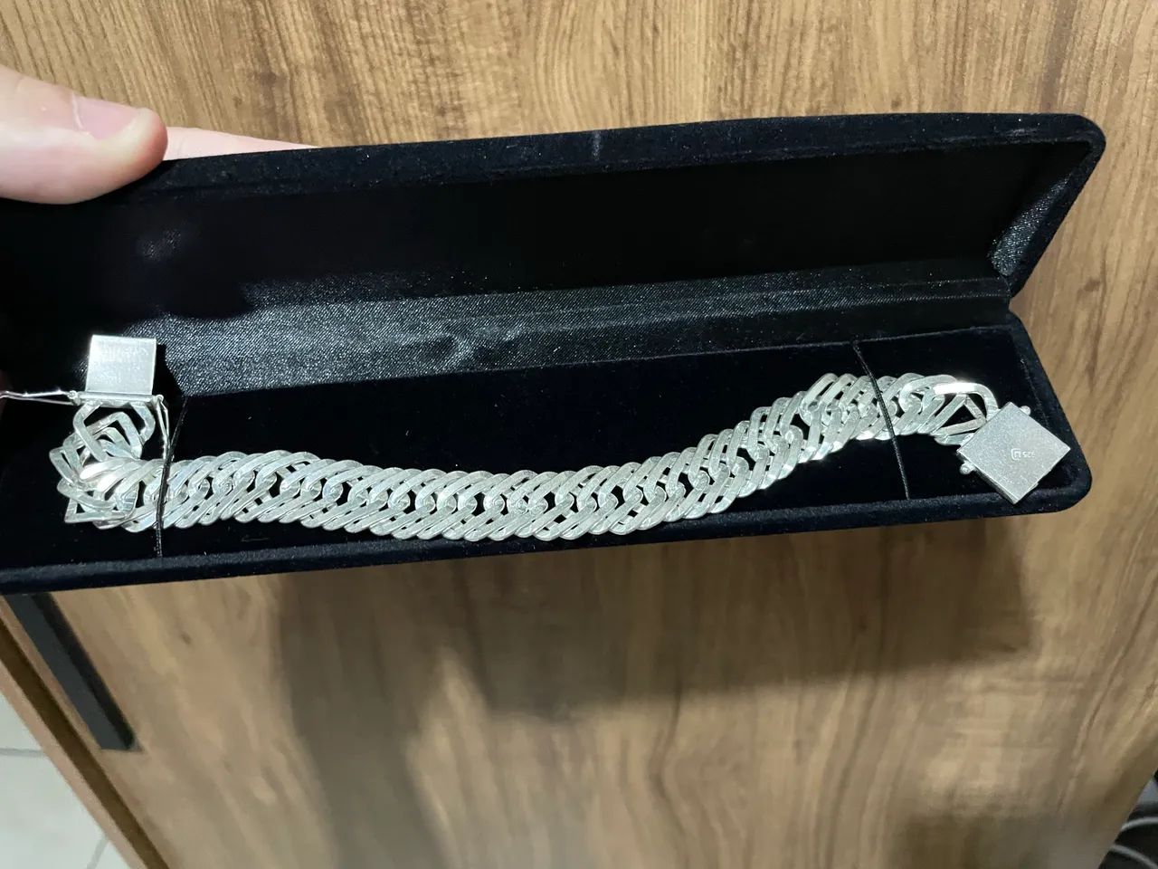 Pulseira de prata 925  - Foto 2