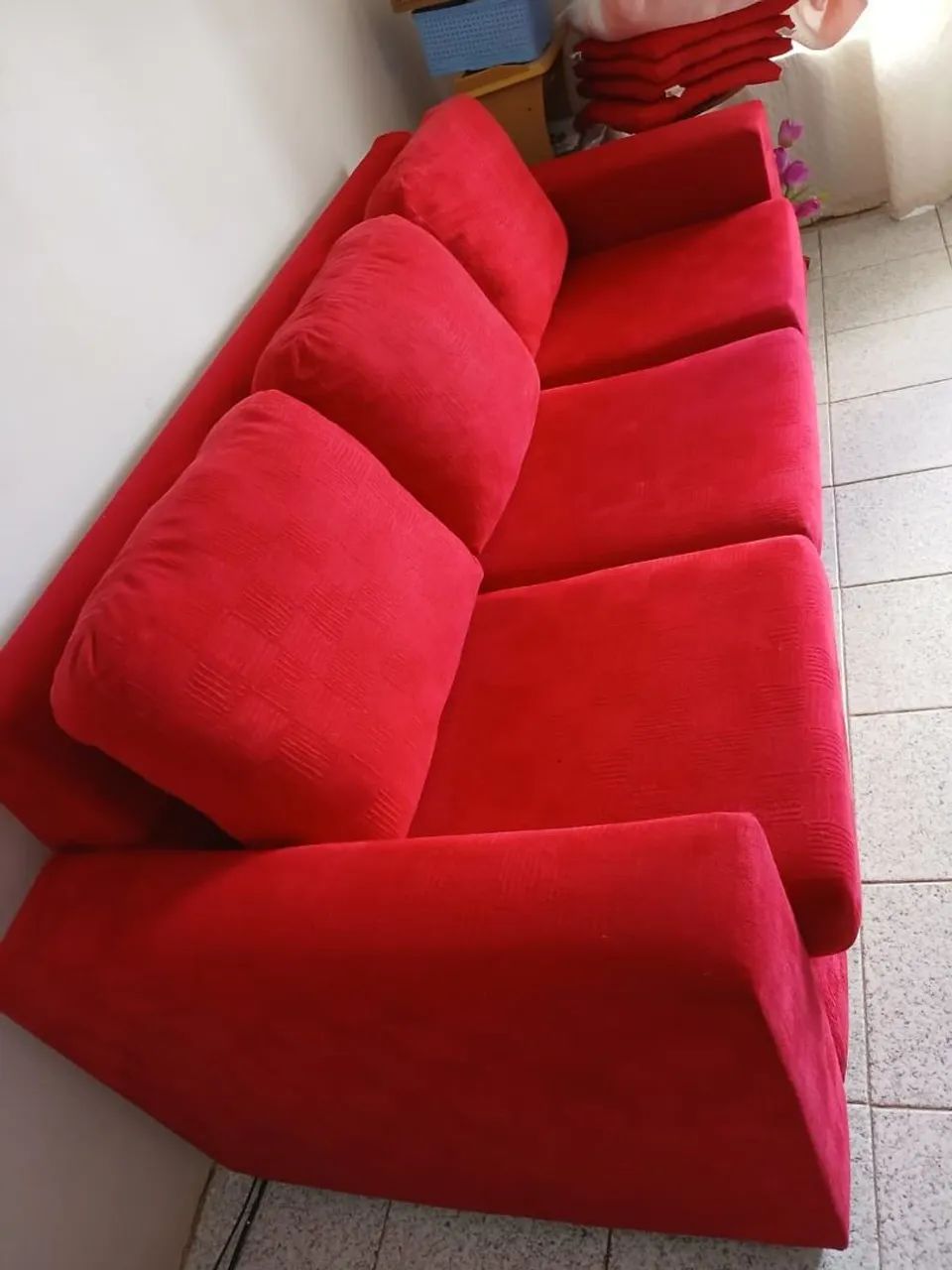 Sofá confortável e bem conservado - Foto 4