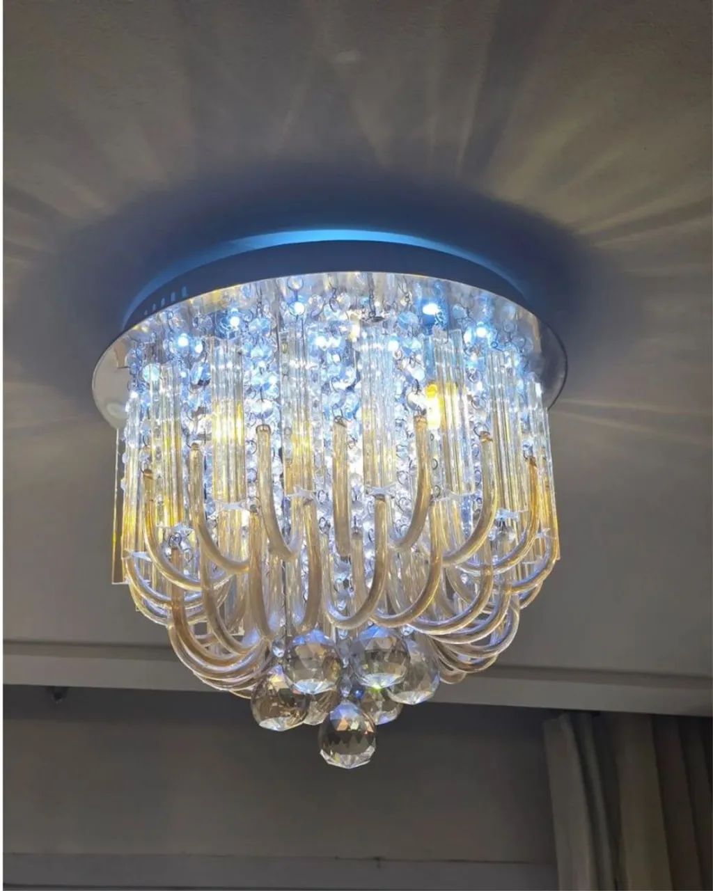 Lustre de cristal  - Foto 2