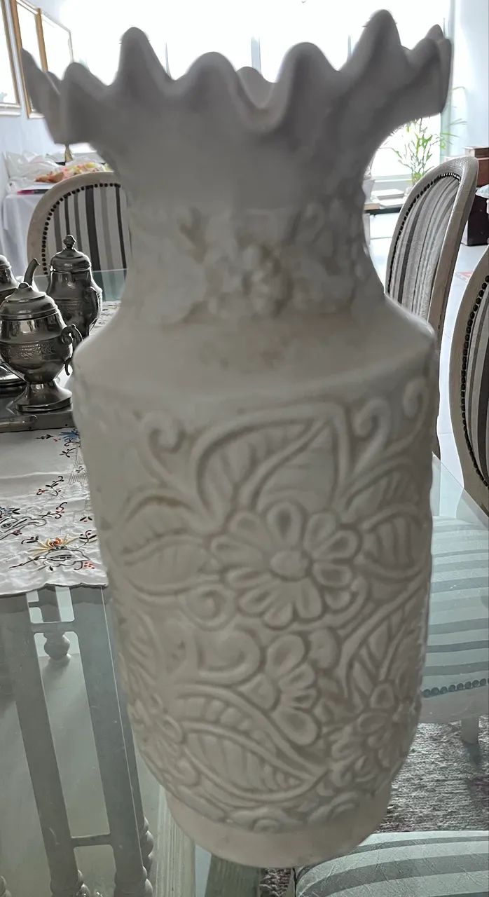 Antigo Vaso Decorativo  - Foto 2