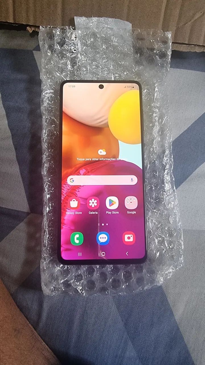 Samsung a71 128gb 6 ram , perfeito  - Foto 2