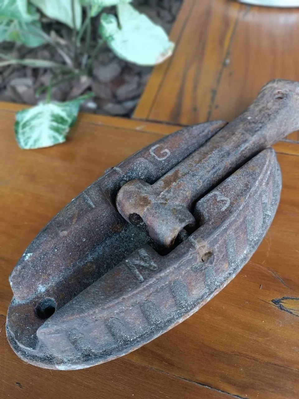 Escovão antigo