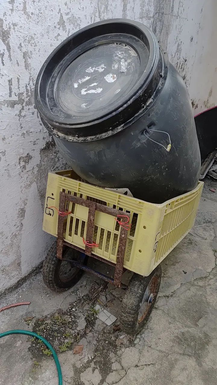 Carrinho de transporte + Tambor - Foto 4
