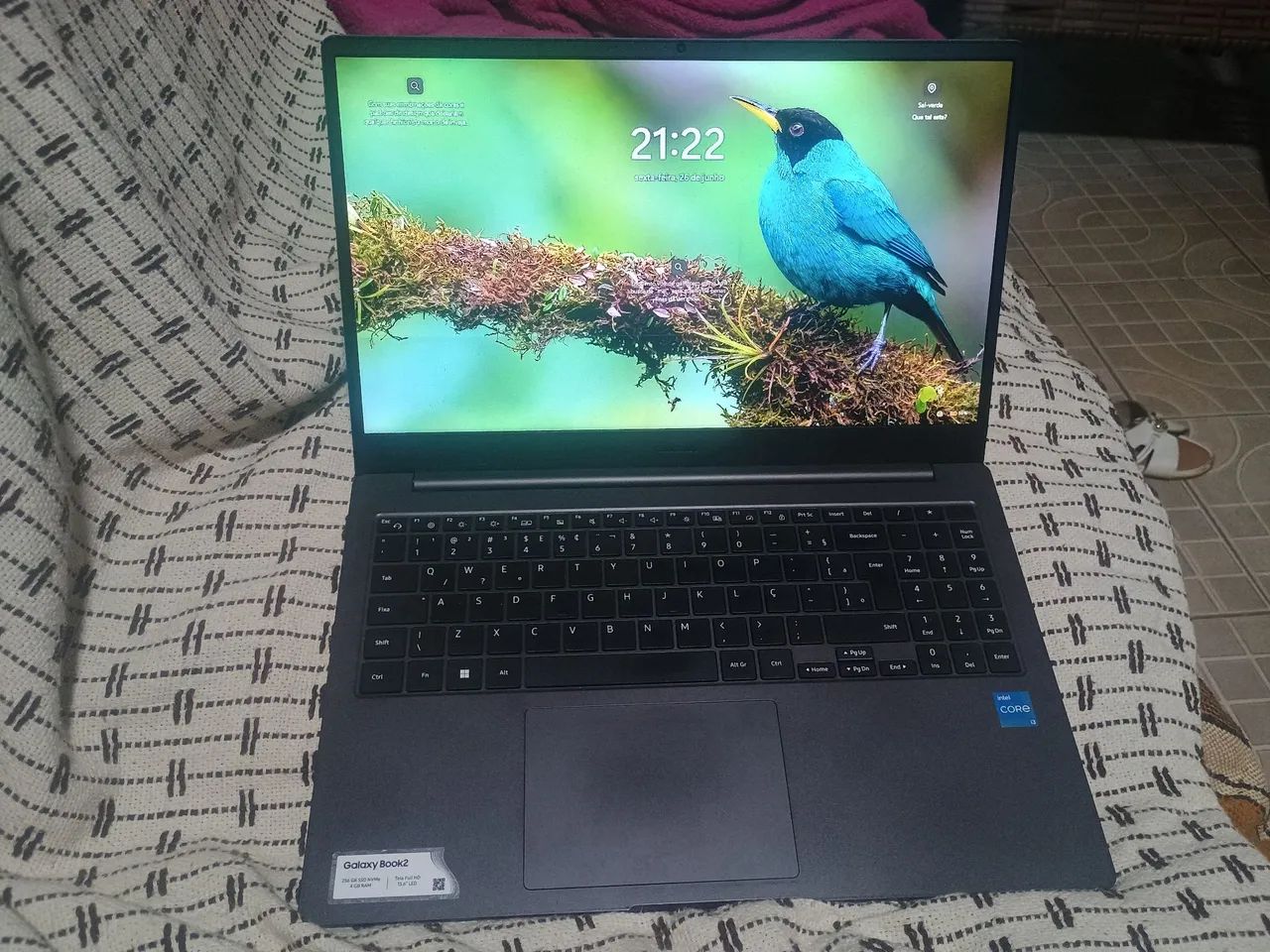 Note book Samsung  - Foto 2