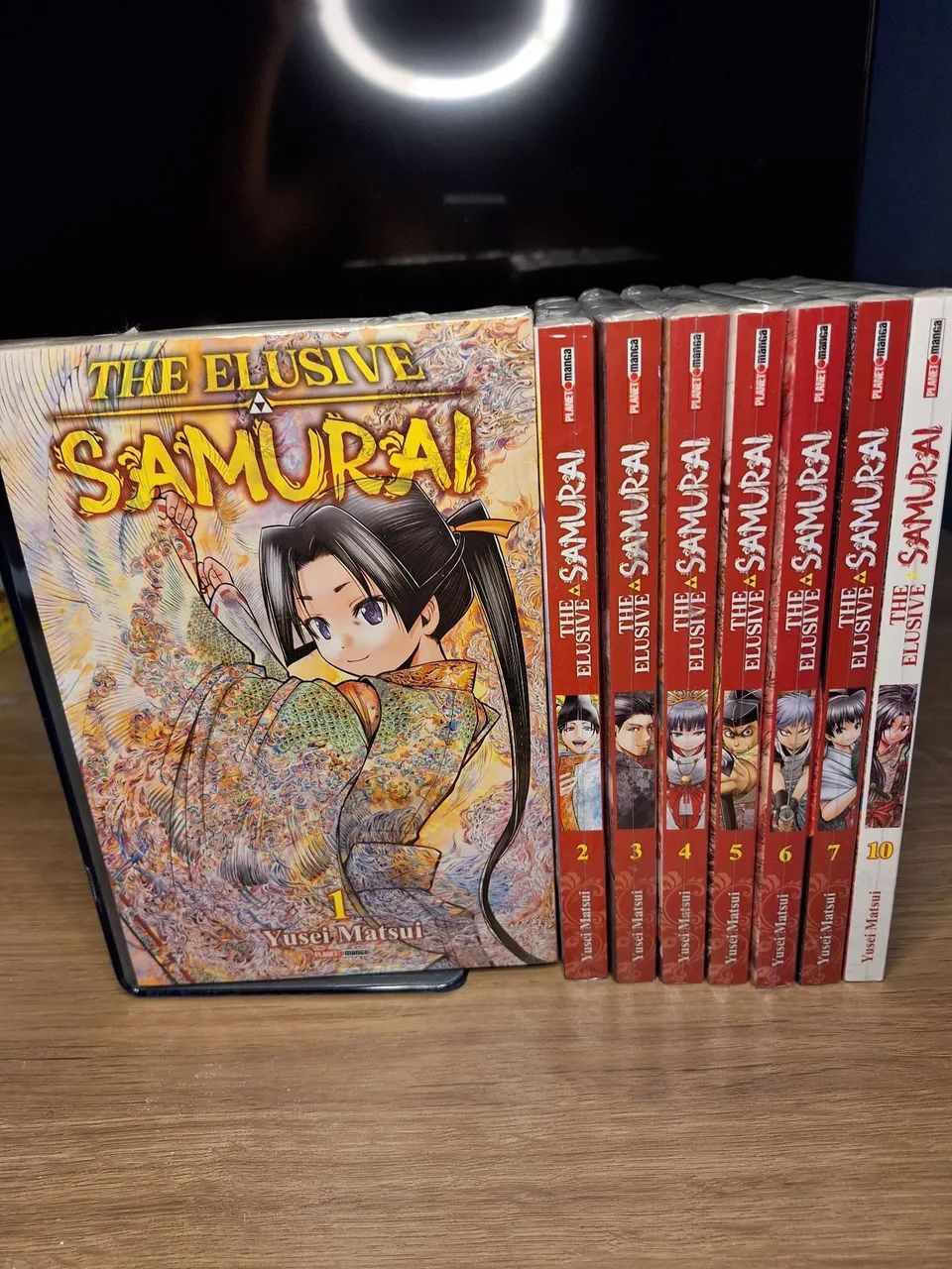 Mangá The Elusive Samurai Coleção 