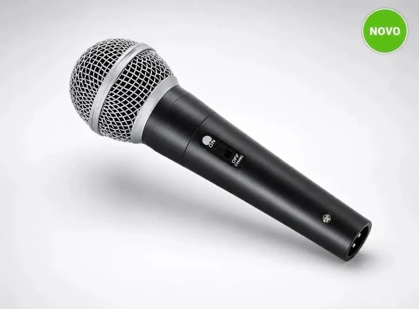 Microfone Profissional Sm58 Com Cabo 5 Metros - Foto 4
