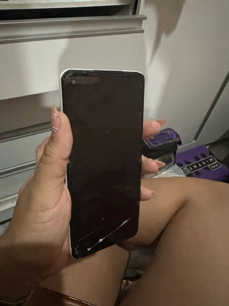 Celular a21s quebrado, para aproveitar as peças. - Foto 2