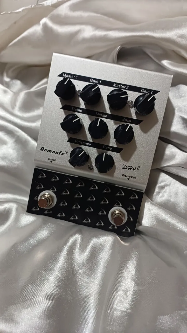 Pedal Demonfx Super Symmetry Compressor - Instrumentos musicais