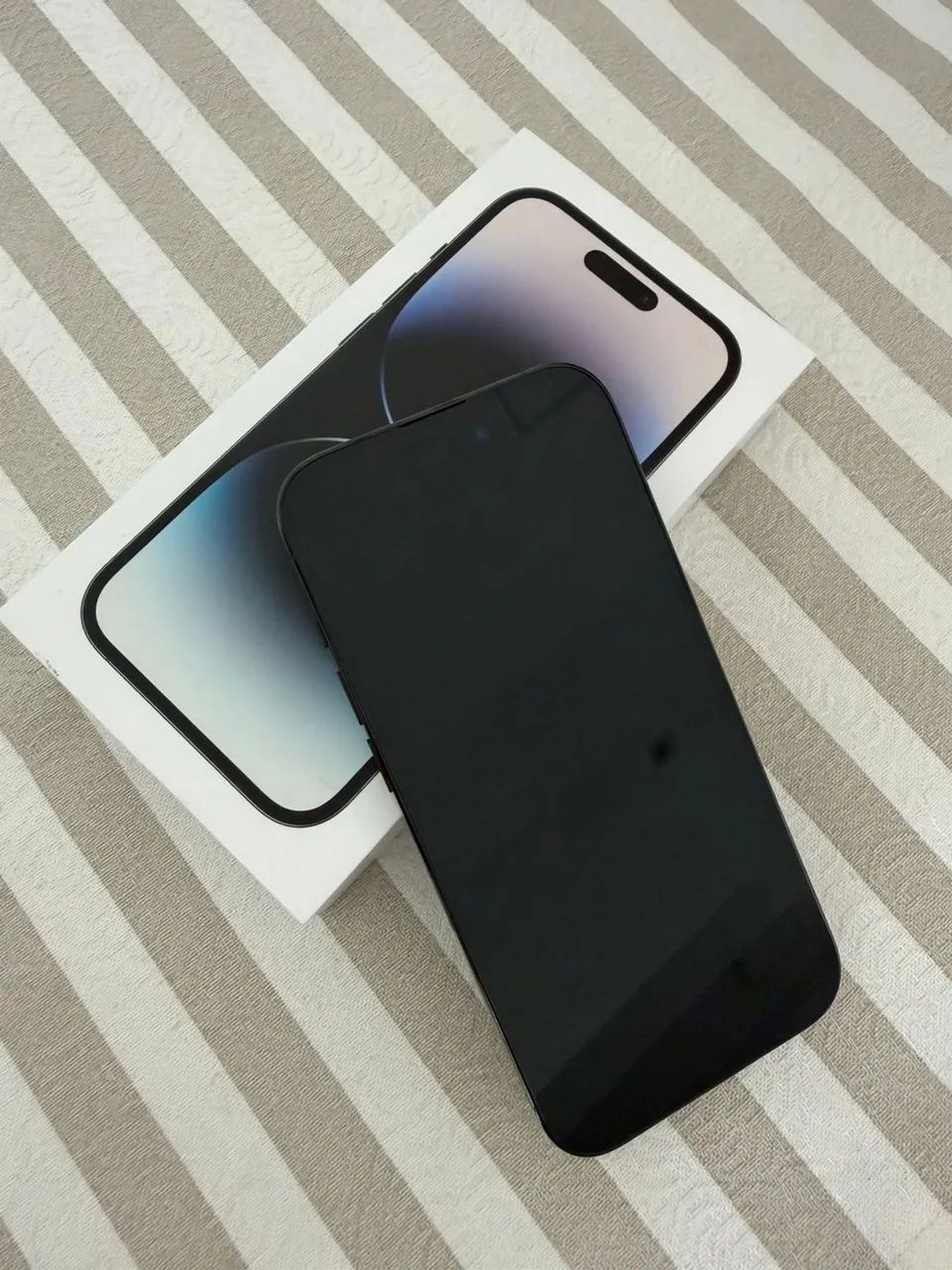 IPhone 14 Pro 128gb Space Black Novo - Celulares e Smartphones