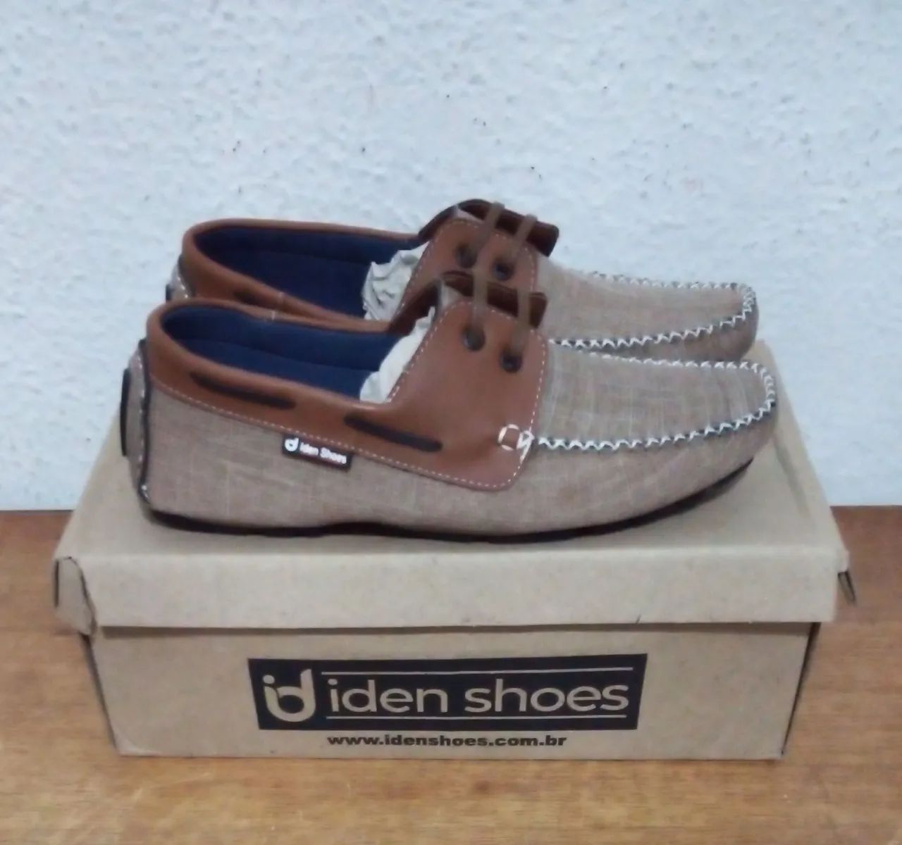 Sapato Masculino DockSide Mocassim - Foto 2