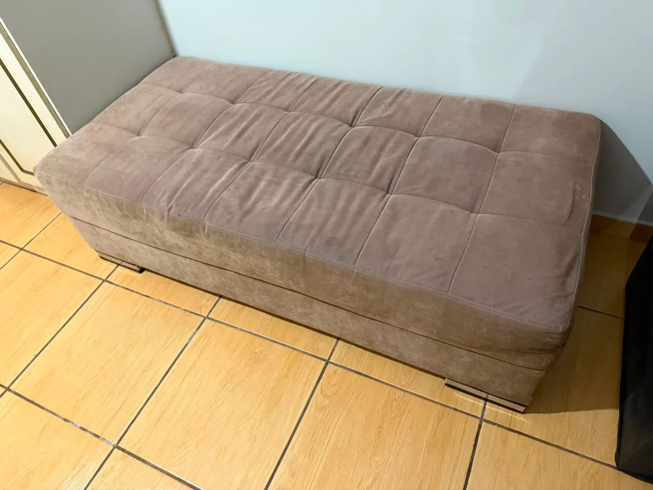 Puff pé de cama (recamier) - Foto 2