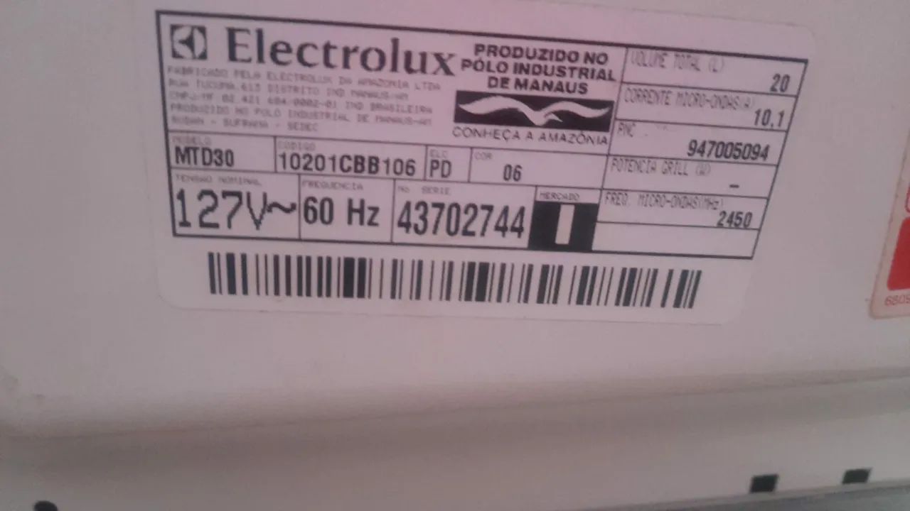 Micro-ondas 20Litros - Foto 3