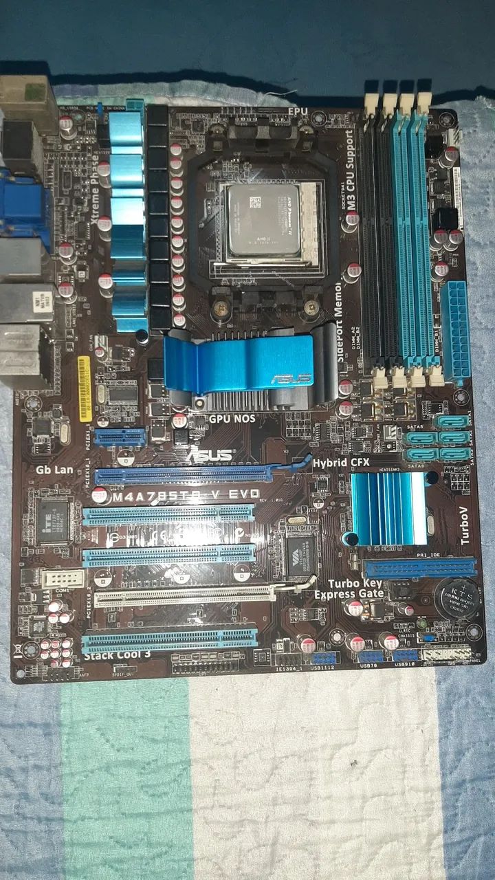 Placa Mãe ASUS 
