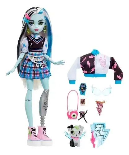 Boneca Frankie Stein Basic G3 Monster High - Foto 5