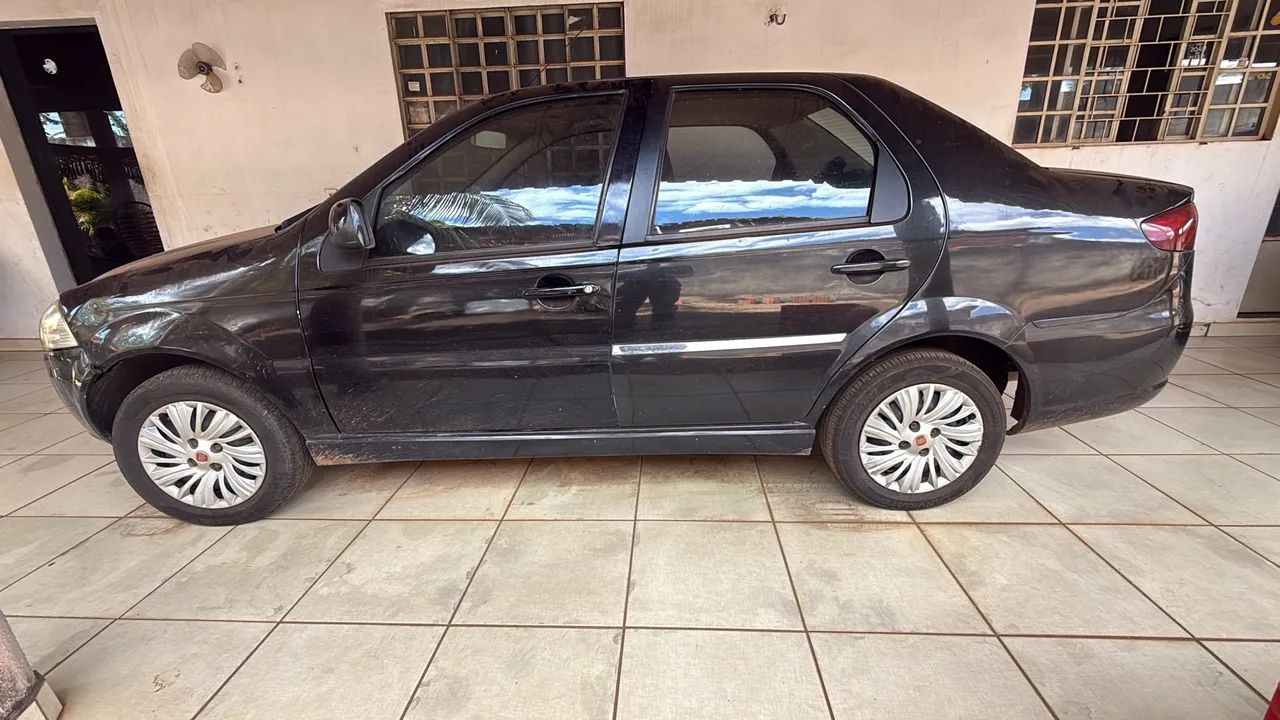 Fiat Siena EL 1.0 MPI Fire Flex 8V 4P 2012
