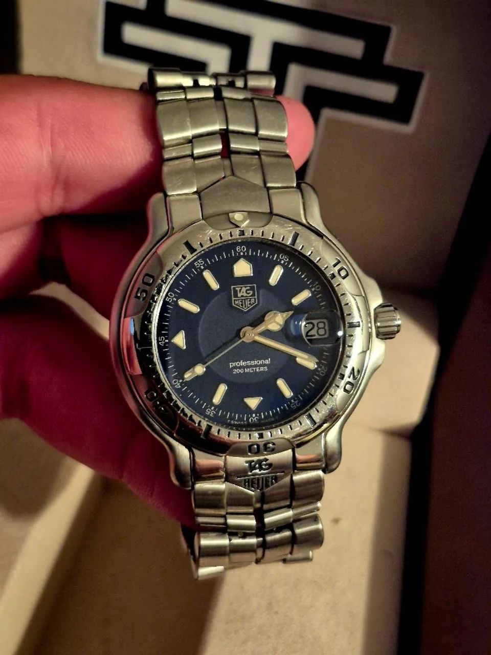 TAG HEUER | 6000 SERIES PROFESSIONAL | BLUE DIAL - Foto 2