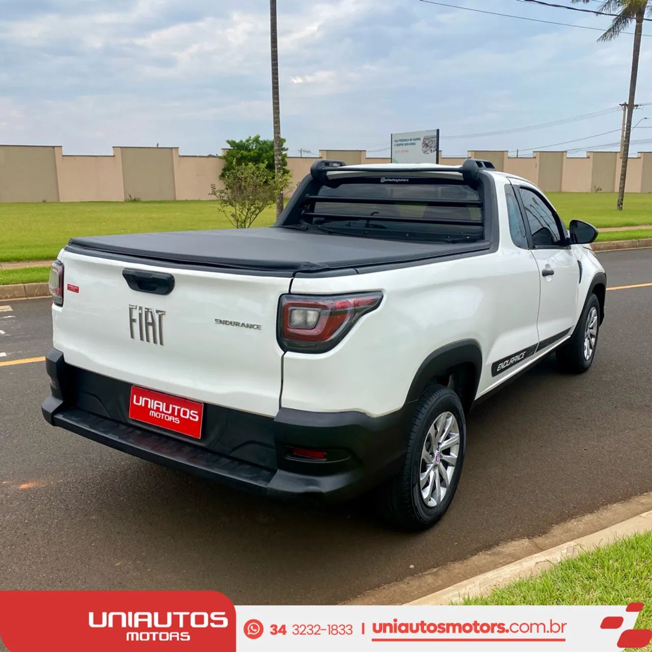 Fiat Strada Endurance 1.4 Flex 8V CS Plus 2022 - Foto 4