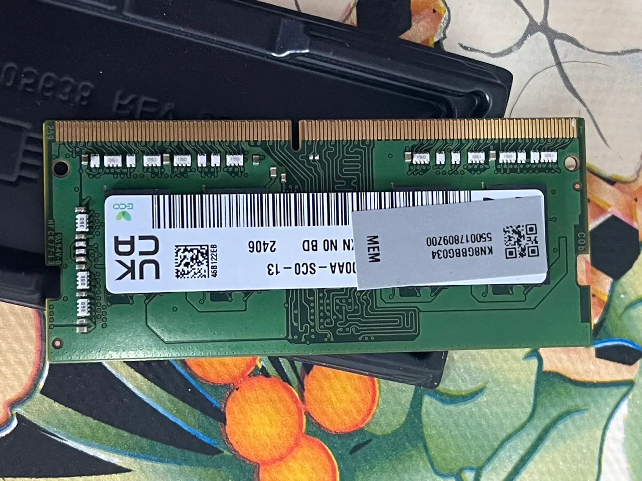 Memória DDR 4
