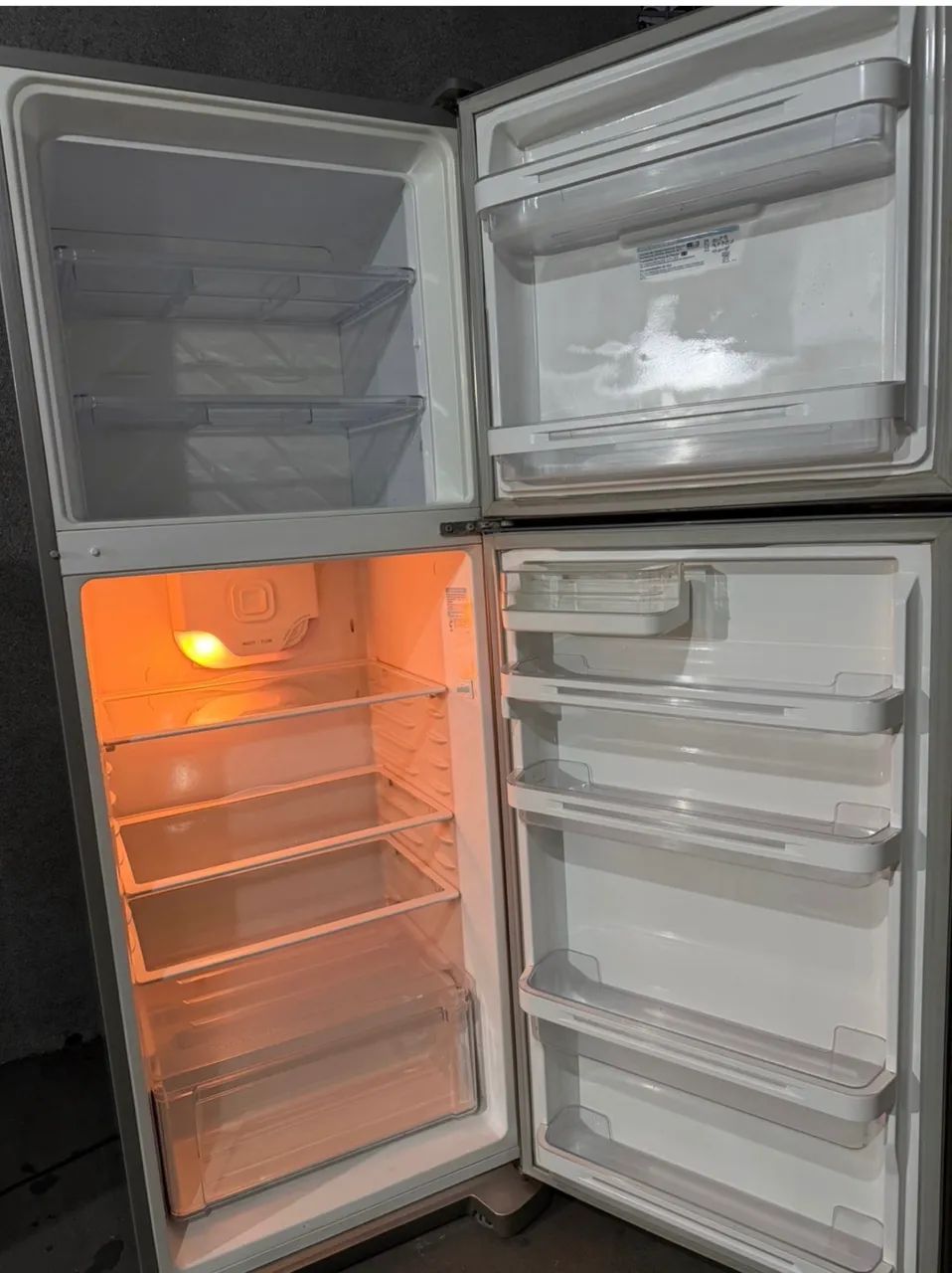 Geladeira Electrolux inox 475 litros  - Foto 2