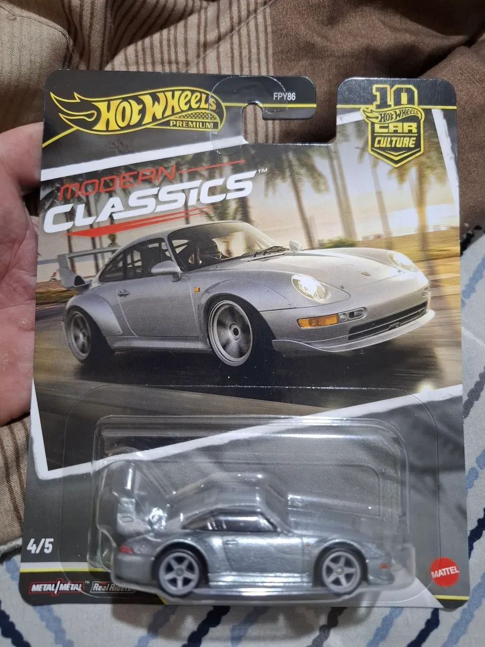 Hot Wheels Porsche 993 GT2 N°4/5