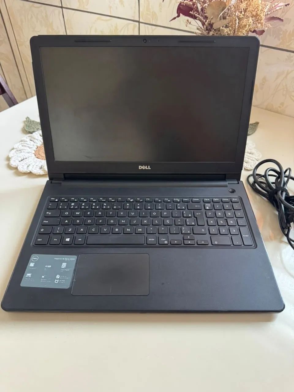 Notebook Dell 