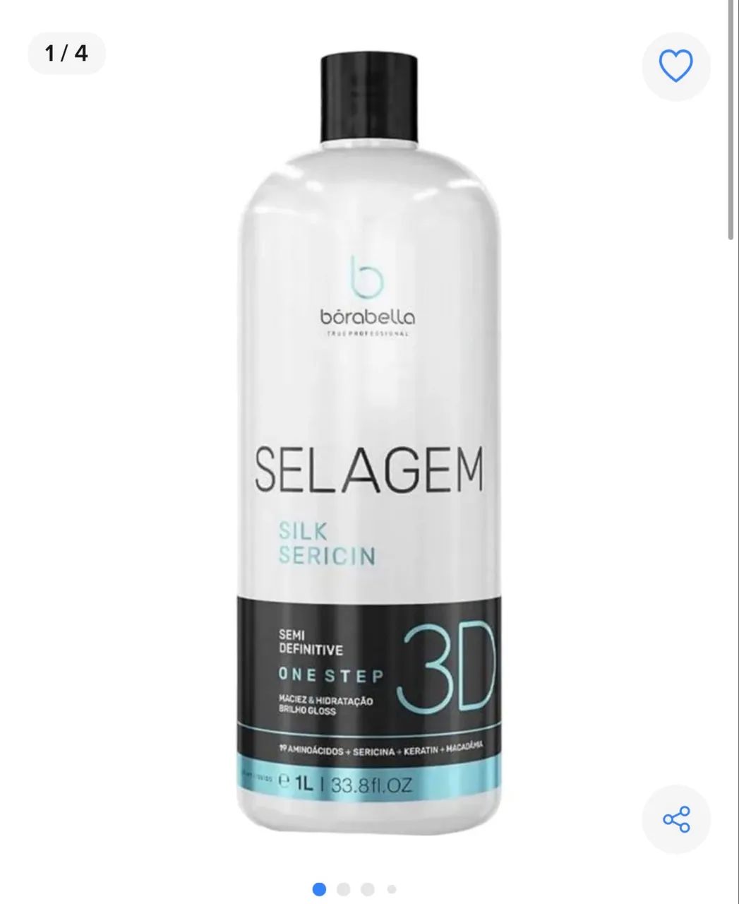 Selagem. 5d borabela semi definitiva 