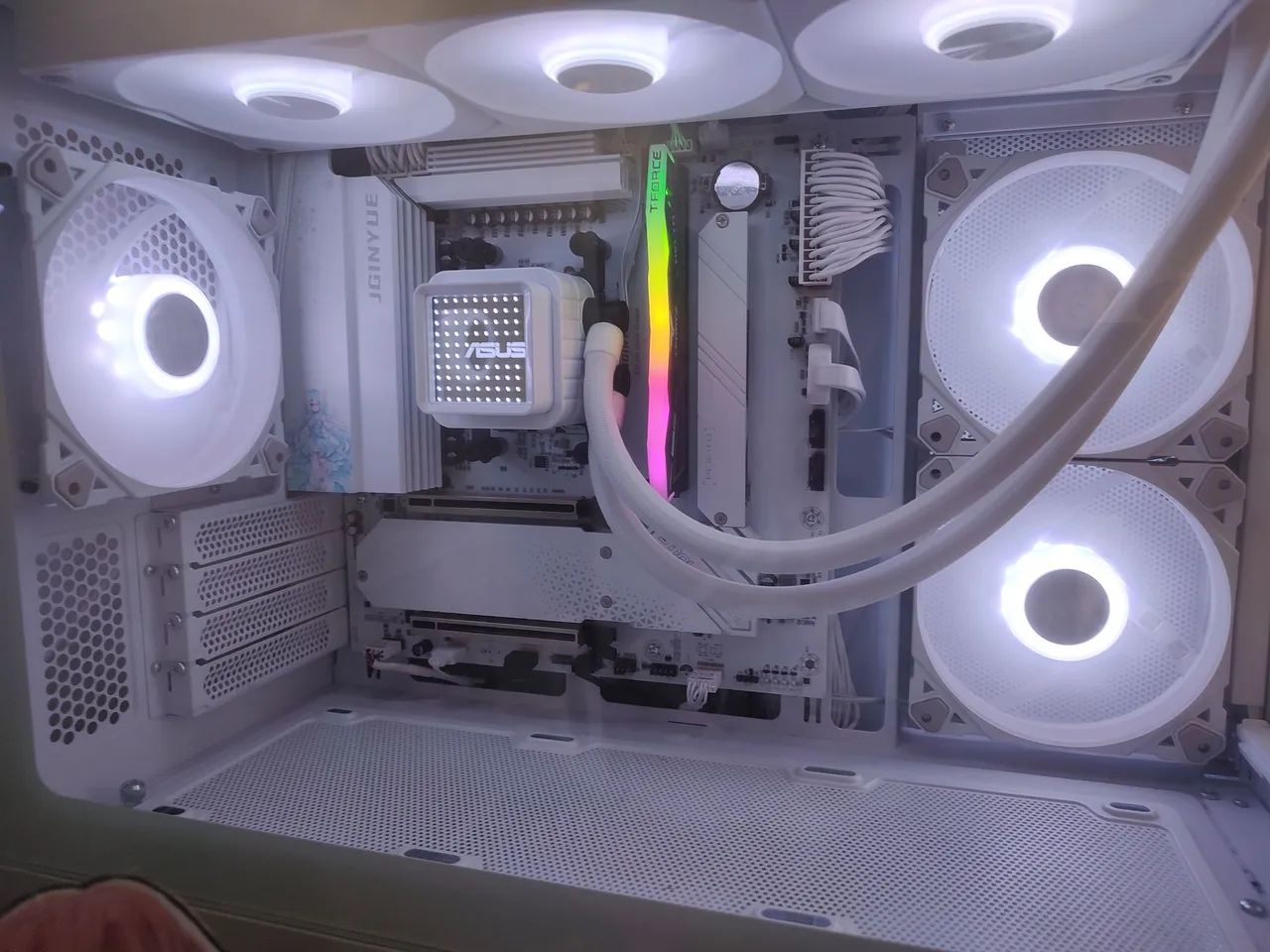 Placa Mãe JGINYUE Snow Dream - Foto 5