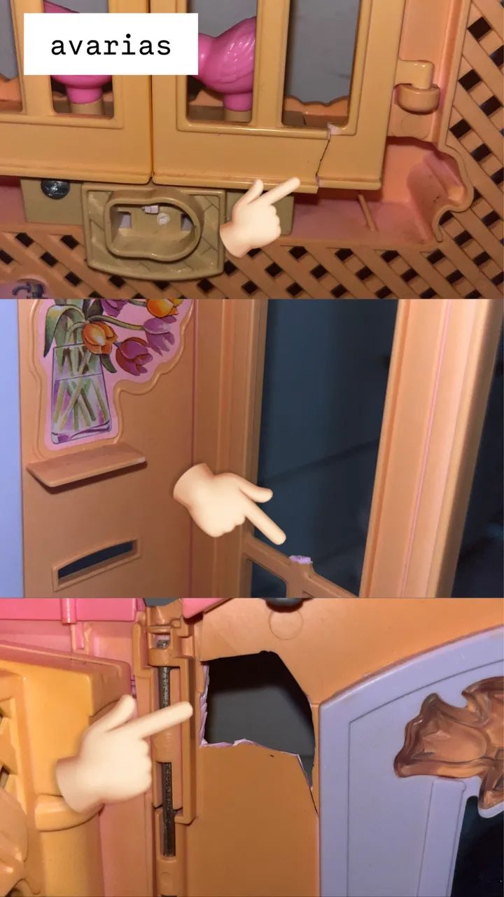 Quarto da Barbie antigo - Foto 5